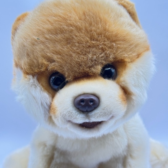 🧸 2/$18 | GUND ‘Boo’ Pomeranian Puppy Plush Stuffed Animal – 9″ Used Super Soft - Picture 8 of 15